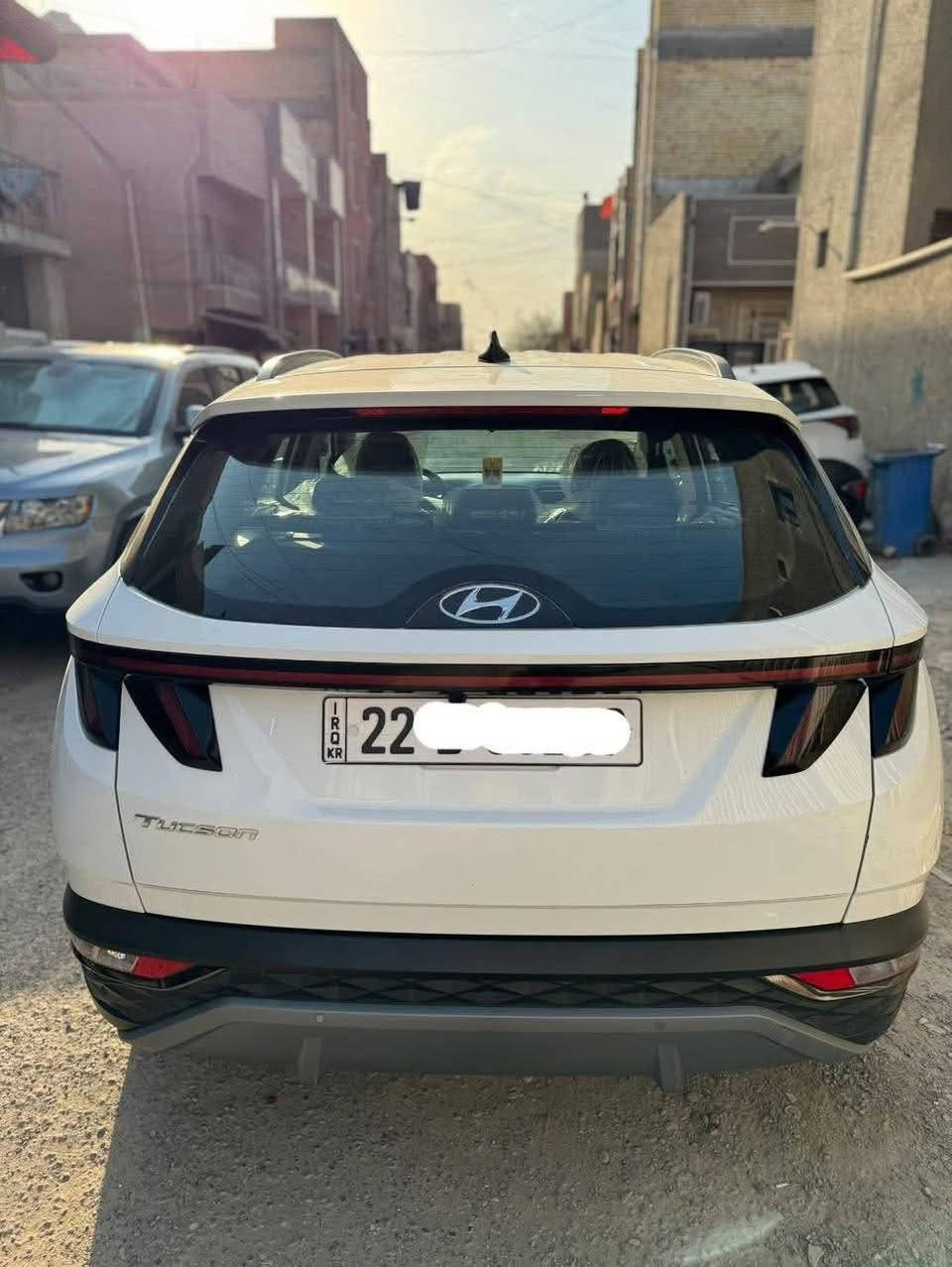 توسان 2024 خليجي للبيع
رقم أربيل شرط التحويل
الموديل: 2024
الممشى: 78,000 كم
اللون: أبيض
مكفولة كفالة عامة
المواصفات:
محرك 2000 سي سي
بصمة تشغيل وتشغيل عن بعد
شاشة أمامية
تحكم مقود
كاميرات
داخل جلد
كراسي كهرباء (2)
سايد بريك بصمة
كراسي تدفئة وتبريد
حساسات أمامية وخلفية
أنظمة قيادة متعددة
قيادة ذاتية
أبل كاربلي
تبريد خلفي
حساسات ضغط الإطارات
شاشة تدعم كاربلي
عداد ديجيتال
شاحن لاسلكي
مرايا شفط
بردات خلفية

رقم صاحب سيارة ***********
