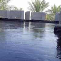 تبارك الرحمن لتجير السطوح والاساسات لكافة أنواع الجير شغل مهندس والله ...