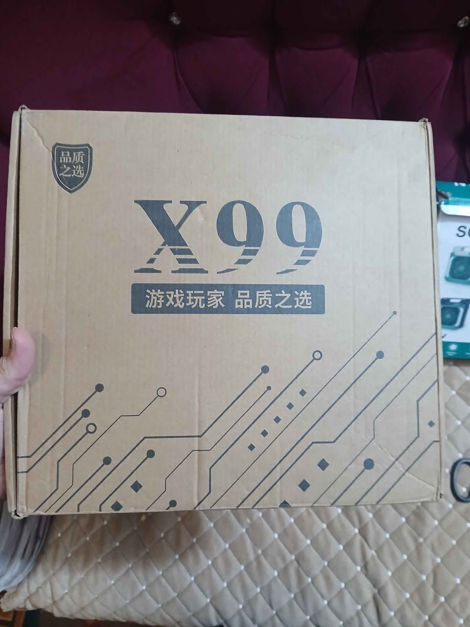 مذربورد DDR4 بهل شكل هذه ياخذ،دبل معالج جديد غير مستخدم 
متواجد خاص توصيل موجود بغداد وجميع المحافظات بغداد, العراق


**إذا كنت صاحب هذا الإعلان وتريد حذفه لأي سبب، رجاءا أرسل رسالة إلى الدعم الفني**