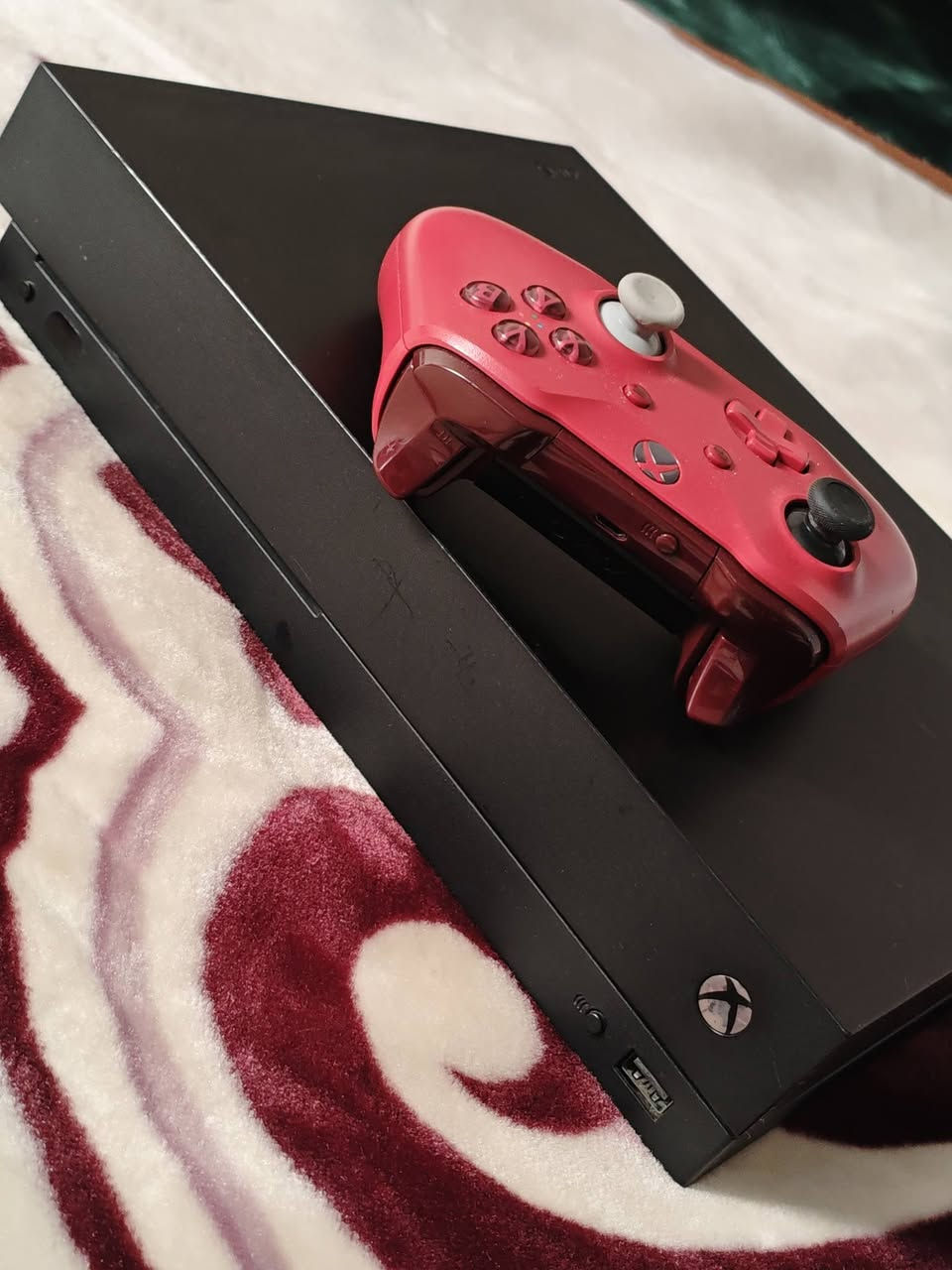 Xbox one x
Tجديد ما مفتوح ونضيف ذاكرة واحد 
بس ناقص واير HDMI
سعره 190وبيه مجال 
مكان حي العسكري


**إذا كنت صاحب هذا الإعلان وتريد حذفه لأي سبب، رجاءا أرسل رسالة إلى الدعم الفني**