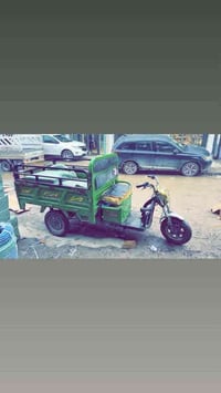 ستوته شحن للبيع ،بطاريات جدد تايرات جدد ماطور نضيف السعر ٥٥٠ وبيها مجا...