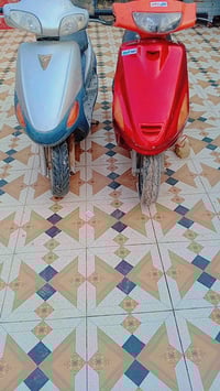 دراجه فراشه للبيع شغاله بس من اخنكها تشتغل وتطفه السيام الهندر انكطم و...