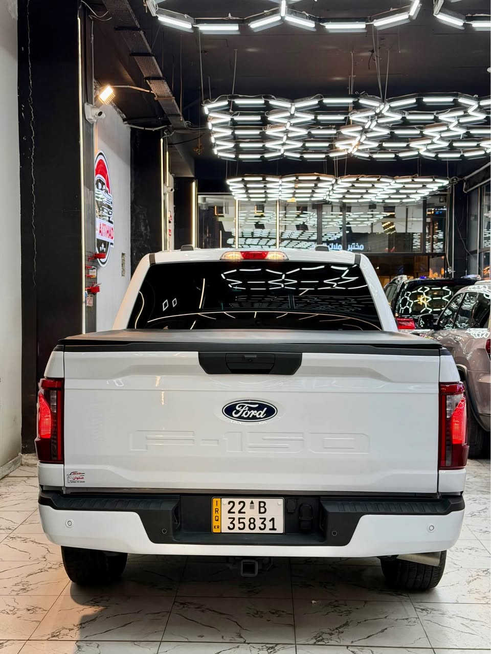 🔥 للبيع | Ford F-150 STX 2025 🔥
🚘 موديل: 2025�🇺🇸 مواصفات أمريكي�🎨 اللون: أبيض�⚙️ المحرك: 2.7L EcoBoost Twin Turbo�🚛 الدفع: 2WD
الممشى : 13,000 miles 
المواصفات:�✅ شاشة وسطية كبيرة�✅ عدادات ديجيتال كاملة�✅ Apple CarPlay لاسلكي (Wireless)�✅ كاميرا خلفية�✅ رادار أمامي وخلفي�✅ حساسات خلفية�✅ نظام المحافظة على المسار (Lane Keeping Assist)�✅ ويل قياس 18إنش
🛠️ ملاحظة بكل شفافية: السيارة كانت فيها حادث جانبي خفيف وتم إصلاحها بشكل ممتاز.
السيارة نظيفة، جاهزة للاستخدام، ومحركها وأداؤها ممتاز.
📍الموقع: بغداد�📞 للاستفسار والمراسلة على الخاص أو الاتصال:�+964 780 033 0071
لمعرفة السعر اكتب رقم 1 بالتعليقات بغداد, العراق


**إذا كنت صاحب هذا الإعلان وتريد حذفه لأي سبب، رجاءا أرسل رسالة إلى الدعم الفني**