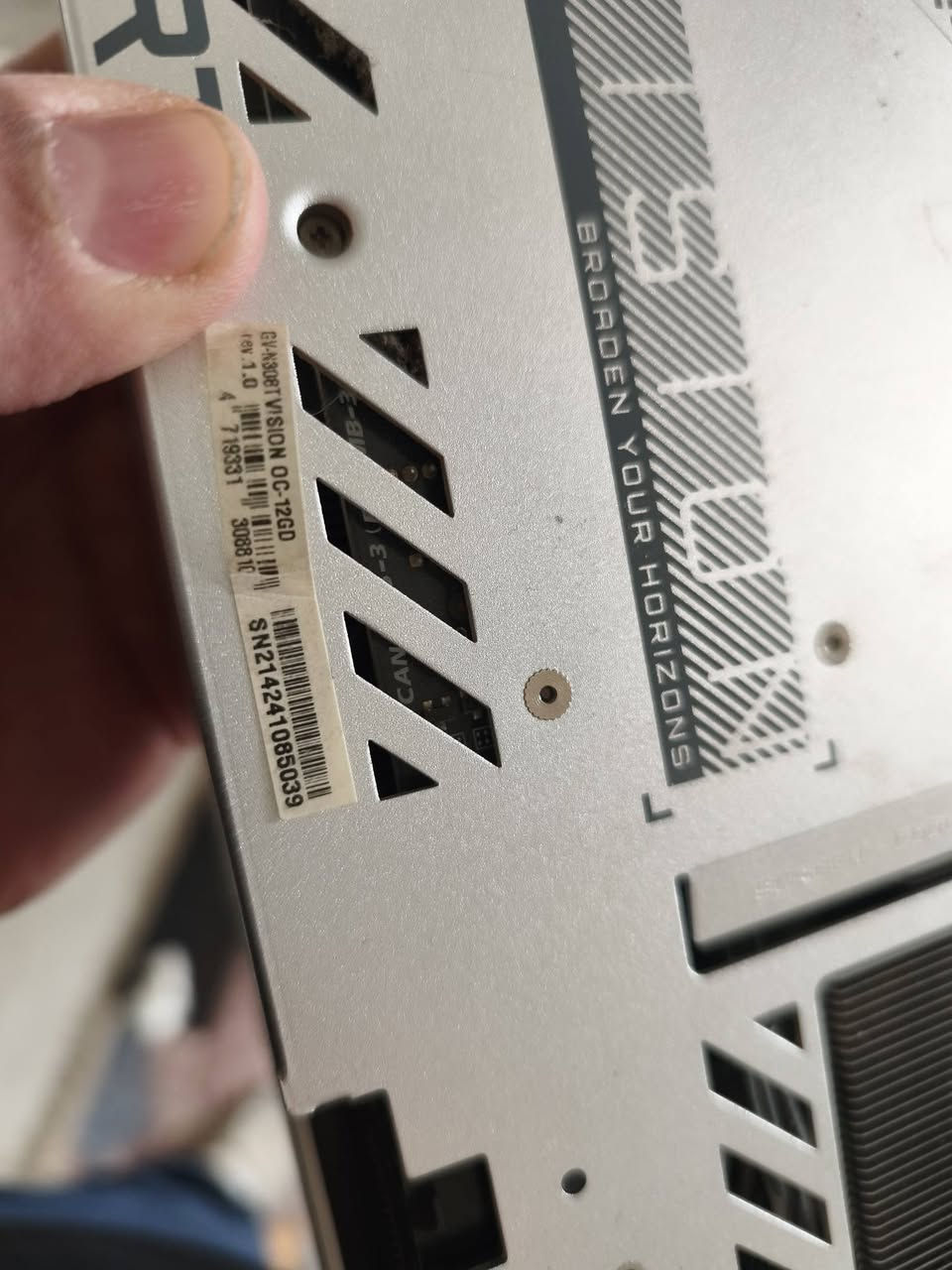 3080ti vision


**إذا كنت صاحب هذا الإعلان وتريد حذفه لأي سبب، رجاءا أرسل رسالة إلى الدعم الفني**