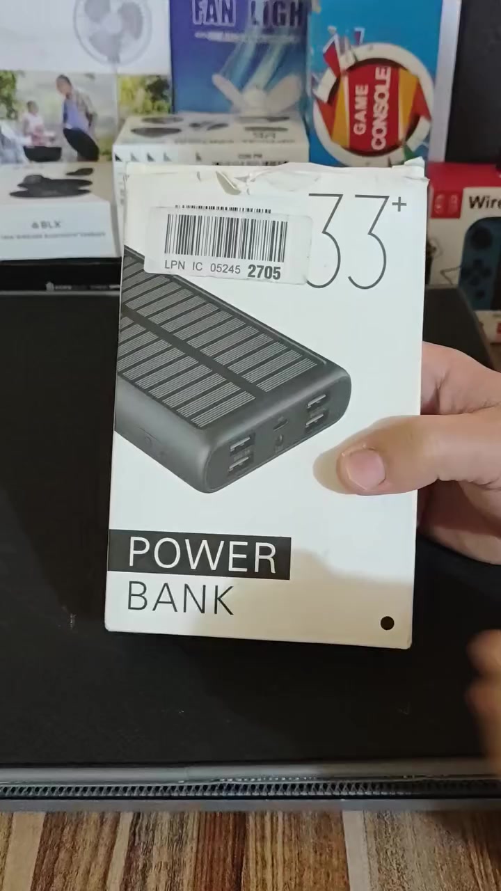 باور بانك الحجم 26 الف ملي امبير طاقة شمسية
السعر داخل الاستوري


**إذا كنت صاحب هذا الإعلان وتريد حذفه لأي سبب، رجاءا أرسل رسالة إلى الدعم الفني**