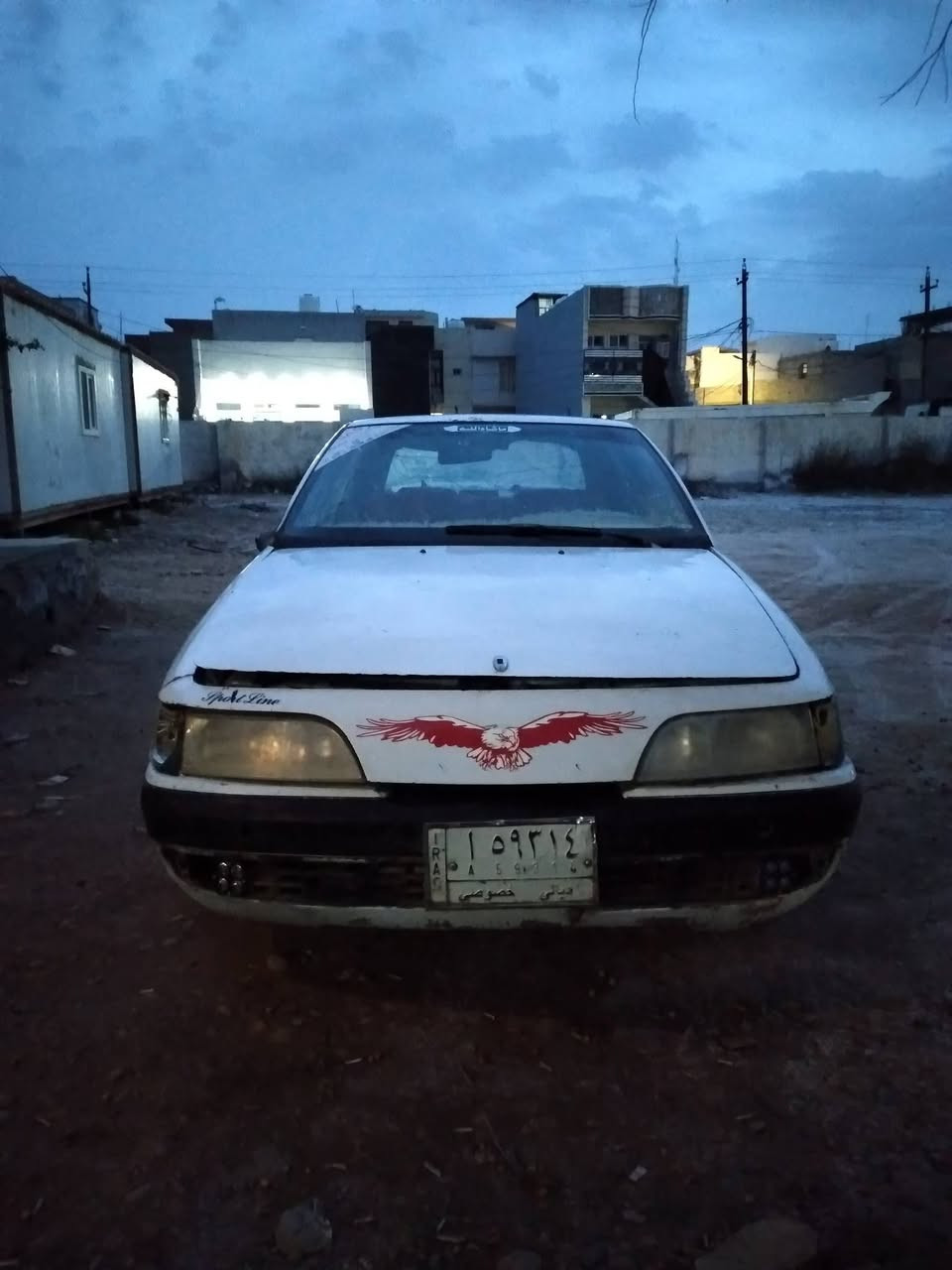 السلام عليكم عندي سياره للبيع دايو اسبرو موديل 96 البيع مكفول كير ومحرك  مكفول وتحويل مضمون راعيه موجود السعر 22 ورقه وبيه مجال شي قليل التصال ع الرقم او مراسلت الصفحه  +964 778 199 0948


**إذا كنت صاحب هذا الإعلان وتريد حذفه لأي سبب، رجاءا أرسل رسالة إلى الدعم الفني**