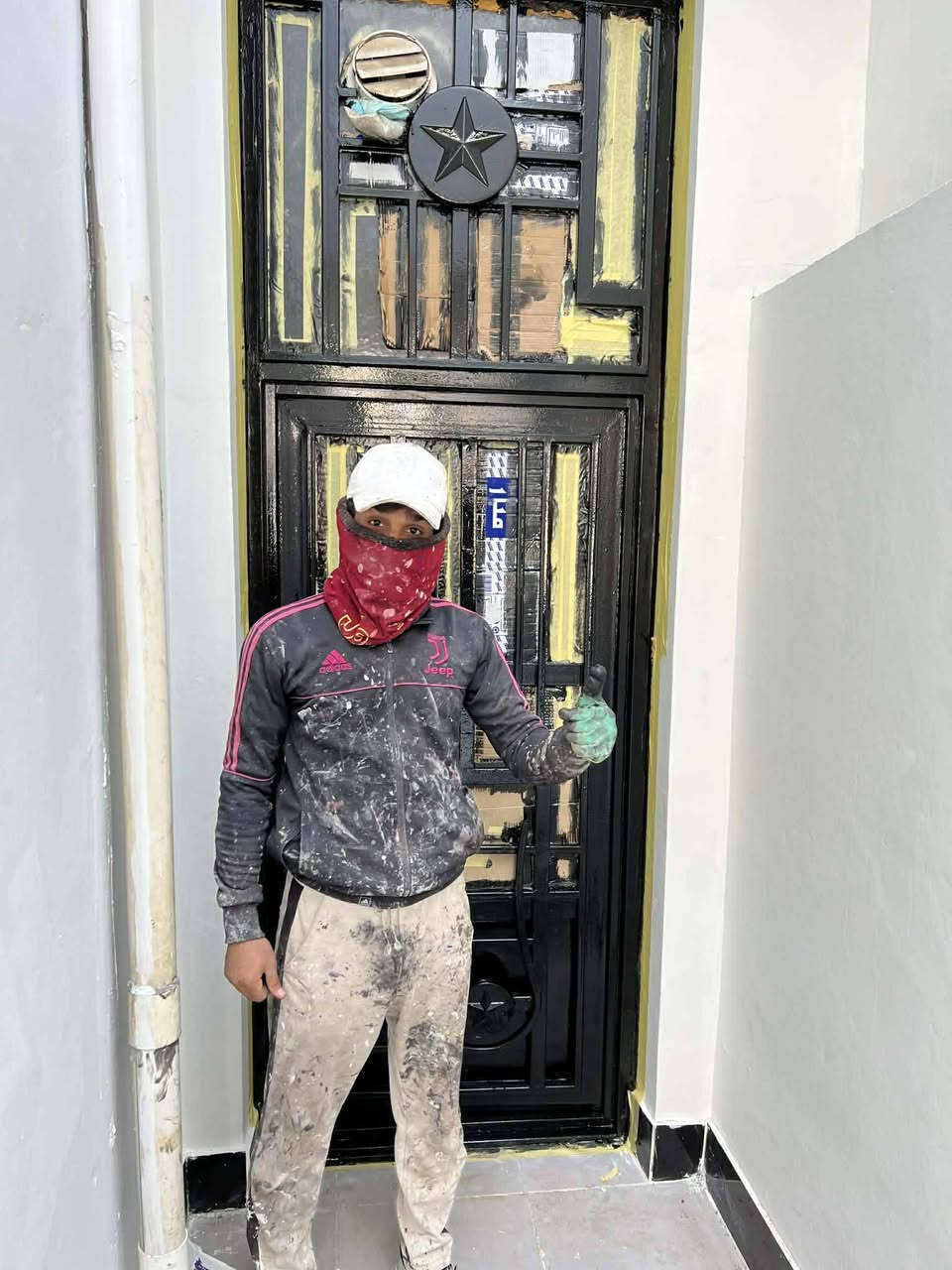 اخر  اعمالنه في الصبغ 
صبغ وتنضيف وتغير الاوان وصبغ الواجهيات والجدار والداخل والخارج  و الجديد 
في كافه احياء كربلاء عمل مستمر 
وبأنسب السعار كادر متخصص 
ستمراريه في العمل 
جميع الماكن المرتفعه 
استسفسار واتساب او الانتصال على الرقام ⬇️
***********
***********

#ابوجود_الصباغ_والسقوف_الثانويه
