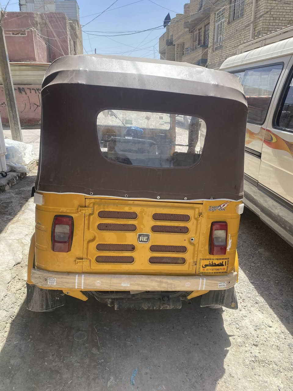 السلام عليكم تكتك 2020 رقم بغداد بسمي مستعجل بيعته السعر 4500قفل بدون عمله رقم الهتف ‭

‭0770 716 5666‬
