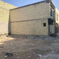 قطعة أرض 100م مربعة للبيع وممكن تصير نصف قطعتين في الشعلة الشارع الغرب...