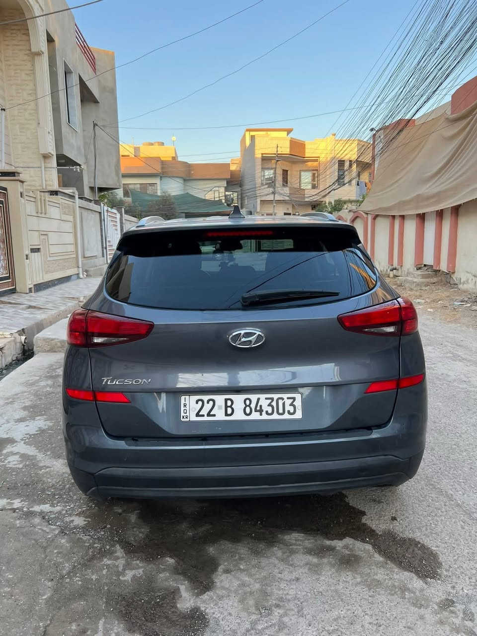 توسان 2021 وارد امريكي ….…..ماشية 32 الف
حادثها بنيد وجاملغ من جهة السايق بدون صبغ بدون دواخل
رقم الشاصي موجود بالصور للي يحب يطلع
مواصفات 
✅نقط عمياء
✅تحديد مسار
✅اوتو هولد
✅كامرة دوارة
✅كشن كهرباء
✅رذار امامي
✅بصمة تشغيل
ومواصفات اخرى ايضاً………مكاني الموصل
***********
***********
