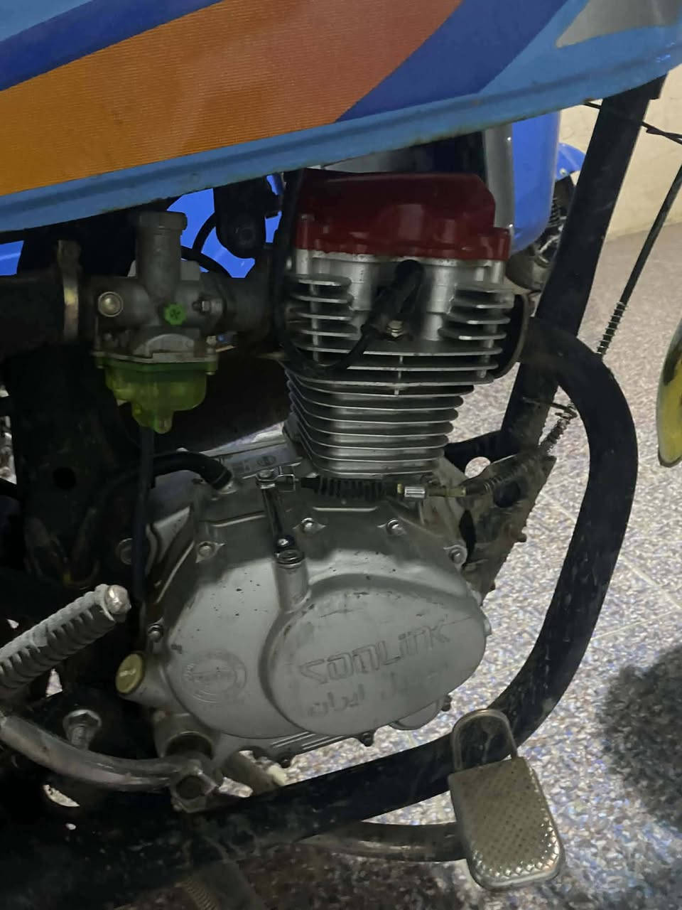 سلام عليكم شباب دراجه للبيع دراجه خير من الله شلعه ومعدل أوراق اصولي مكاني ديالى بعقوبه گاطون رحمه سعر عل خاص ول نتصال***********وبيكم
