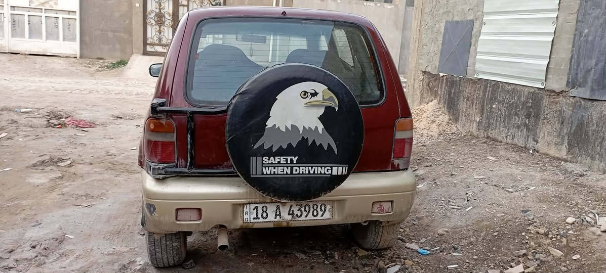 السلام عليكم سياره كيه  موديل 95 فور ويل كير او تماتيك ومكينه وحداديه مكفولات رقم بابل انكليزي وكامله الهزه  وكهربائيات كامله تخم تاير جديد السياره مصبوغه عام للجماليه ومكان السياره ورديه خارج السعر 38 وبيهه مجال شرط التحويل ثاني يوم رقم الاتصال  ***********
غير متواجده على الفيس 
صاحب السياره رضا علي الحلاوي
