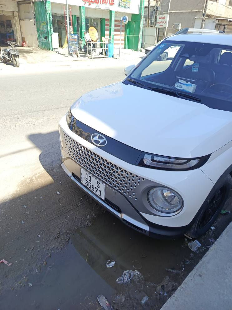 هونداي كاسبر موديل ٢٠٢٢ كلين تايتل خليجي بدون حادث ماشيه ٢٦ فول مواصفات كامرات ٣٦٠ رادارات شاشه حساسات تدفئه وتبريد كراسي سياره بوضع الشركه كشنات جلد تحكمات ستيرن للبيع اخوان  ١١٠ او مراوس باقل مع فرق للاستفسار *********** بغداد, العراق
