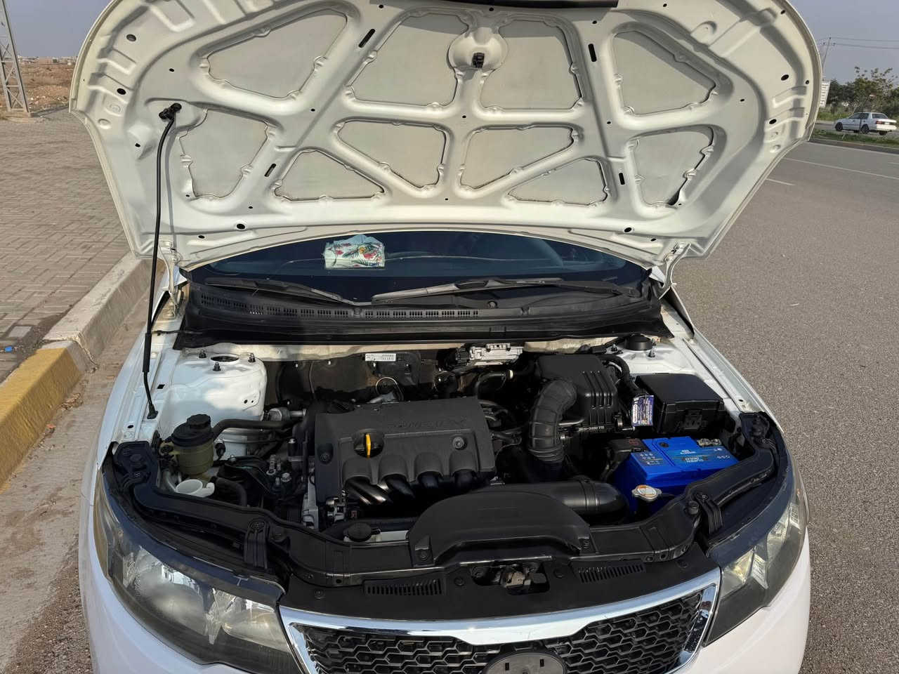 كيا سيراتو ٢٠١١ خليجي 

سياره كلين بدون صبغ  (ماشيه ٢٥٥ ) مواصفات مرايه شفت فوليوم ABS حساس خلفي مكينه وكير بالشرط  سنويه منتهيه تحويل وكاله بشرط مع دفتر بنزين  
 
مكان سياره كركوك
  
سعر ١٠٨

***********

*********** Singapore
