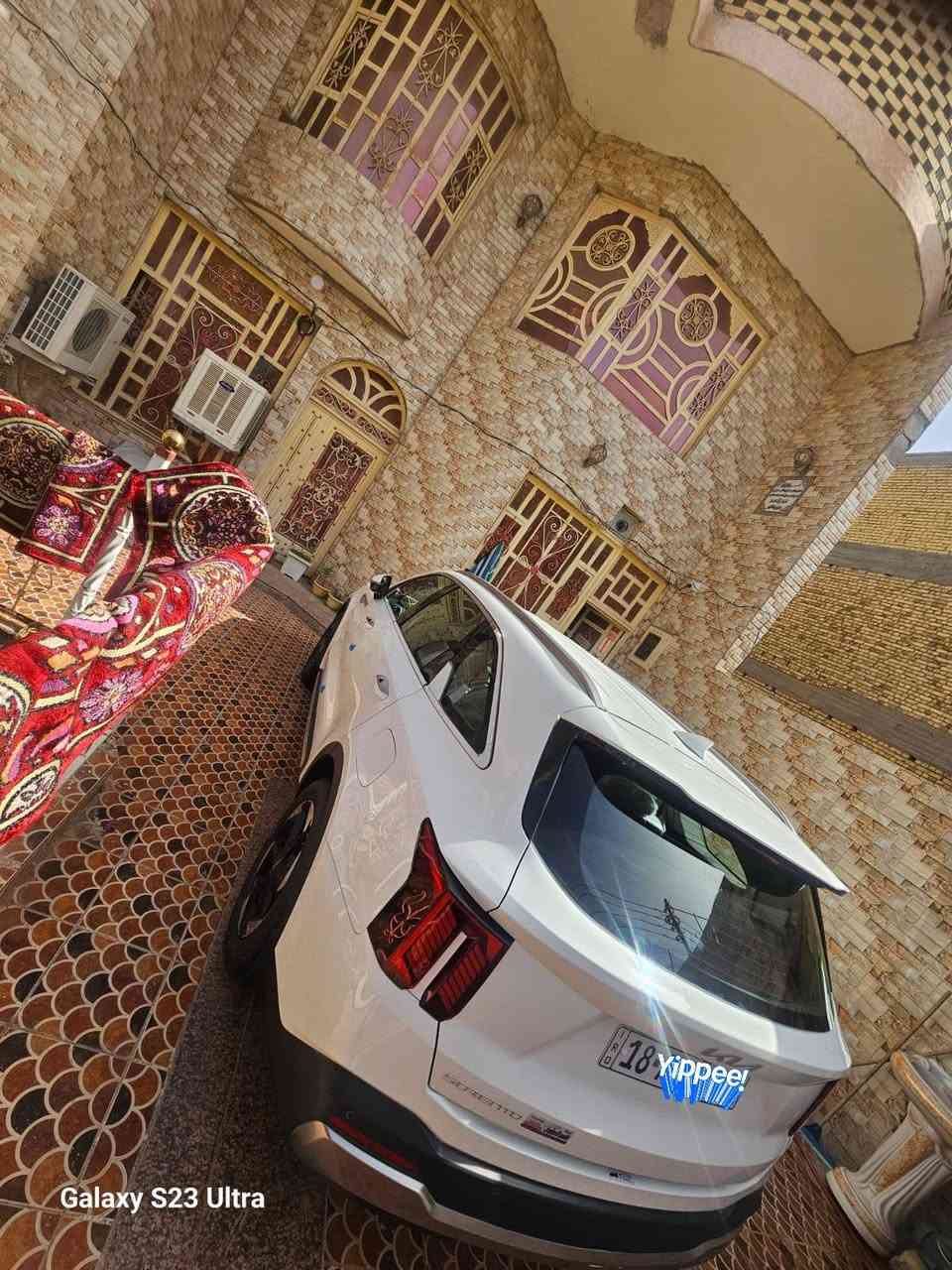 كيا سورنتو 2024 خليجي
كفاله عامه ماشيه 29km

رقم بابل دولي باسمي مداور ثاني يوم 

ويل 19 / داتا شو / اربع وضعيات قياده 

شاشه متصل / محرك 6 سلندر 

باقي المواصفات معروفه / سعر 300$

عنوان ذي قار/الشطرة 

 ***********
