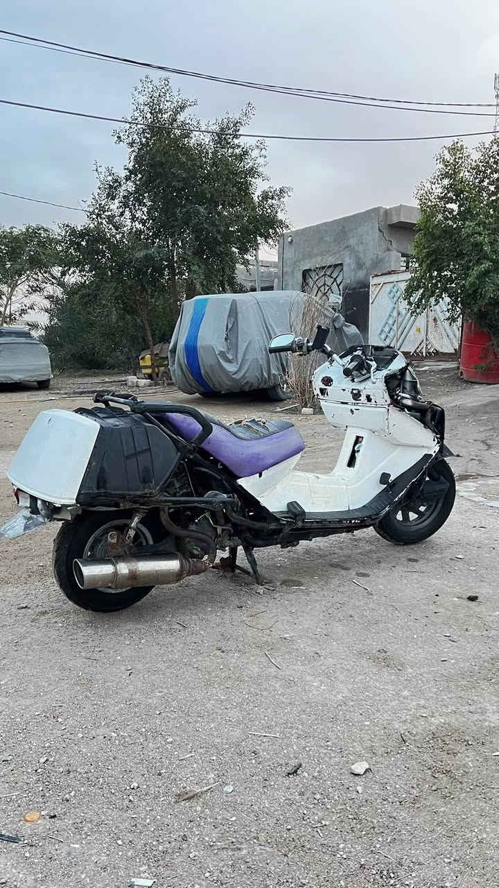 سلام عليكم دراجه فيوجن لبيع
حساس جك شغال حساس بريك شغال  حساس سرقه شغال كهربايات شغله سعر 350وبيه مجال  عنوان نجف  هـ***********
