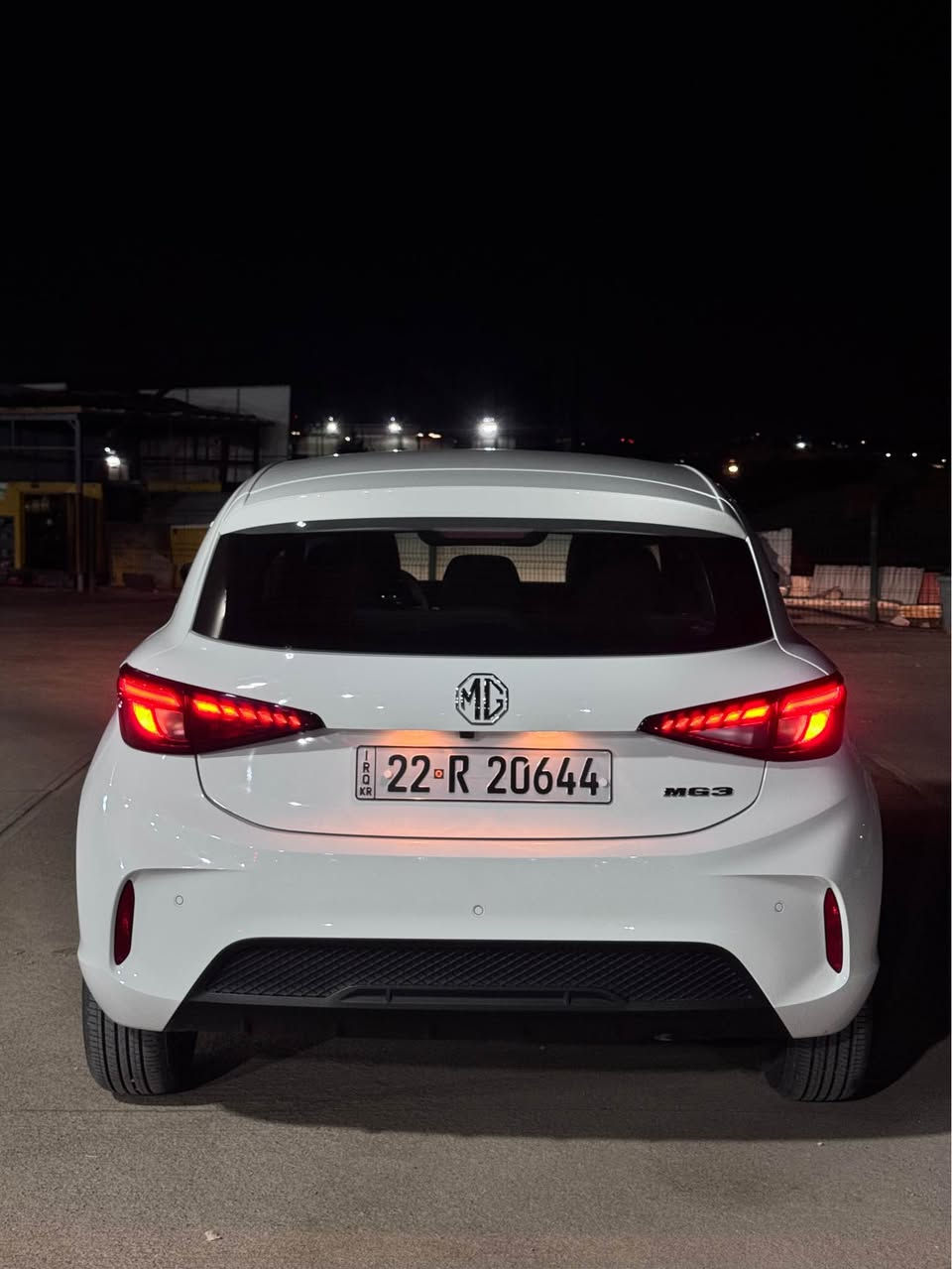 MG3 2025 
تەنها ٤ هەزار ڕۆیشتوە 6ساڵ زەمانی هەیە
گێڕتۆماتیک و ئاوێنە کارەبای و شاشە گەورە و گێچ ئەلیکتڕۆنی و لایت بەرزونزم دەبێتەوە ...
مواسەفات کۆنفۆڕت 
سەیارەکە ڕەقەمە هیچ ملاحەزەیەکی نییە 
ژ.م [0750-410-3803]
لە هەولێرم
نرخ ۱۰٦ وەرەقە أربيل, العراق
