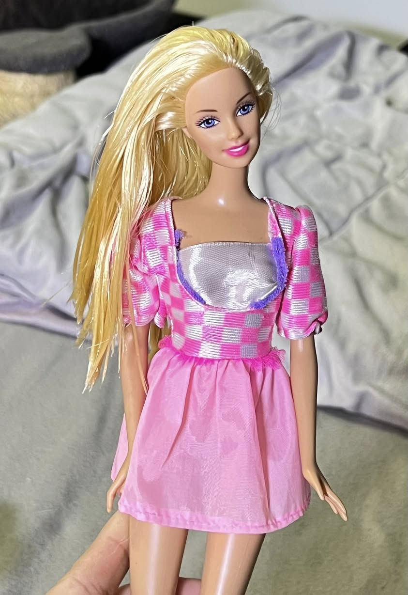 7 قطع باربيات، كلهم أصلي ماتيل، مغسولات ونظيفات،مجموعه بـ10 ألف


**إذا كنت صاحب هذا الإعلان وتريد حذفه لأي سبب، رجاءا أرسل رسالة إلى الدعم الفني**