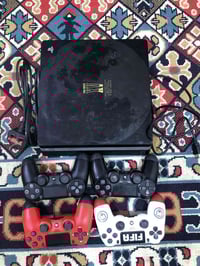 بلي فور سلم مهكر نضام١٢ واحد تيره ويا ٤ جوستكات الجهاز ممفتوح ولا مصلح...