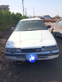 للبيع  مازدا مديل 93  مكينه وكير كفاله كير  رقم بغداد انكليزي هزه جديد...