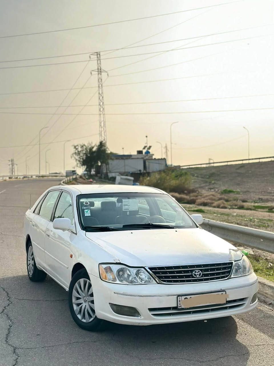 اللهم صلي على محمد وال محمد ❤️
تويوتا افلون 2002 خليجي فئة xLs فول عده التنته 
 ( رقم سليمانية دولي بأسمي تحويل مباشر وسنوية جديد لل ٢٩ ) 

محرك 6 سلندر 3000 جديد لاتنقيص لا تبخير شرط 
كير شرط 
الضمان والفحص
تبريد ثلج ❄️
تدفئه نار 🔥
٤ جام كهرباء 
مري كهرباء 
جنطة كهرباء 
شاشة  + كامرة خلفي 
سنتر لوك مركزي + بصمه 
اخوان السيارة مال بيت وعليها ادامة كاملة من كلشي 
منضومه احتراق جديدة (بلكات + نوزلات + فيت بم + مجاول شركة شرط ) 
تخم تاير نص 
صدر أمام خلفي نص 
باتري جديد
غرفة بلاد وضع شركه بدون تشققات جديدة 
كهربائيات وضع شركه مملعوب بيهه كلشي بيهه شغال وسليم 
ملاحظة : السيارة صبغ قطع بيها ابيع حزام بدون ضرر 

للاستفسار اكثر الاتصال على الرقم
***********
مكان السياره صلاح الدين (الضلوعيه) السعر ٧٥ وبيها مجال حگ الجيه 

بالعافية التصير من نصيبة
@إشارة
