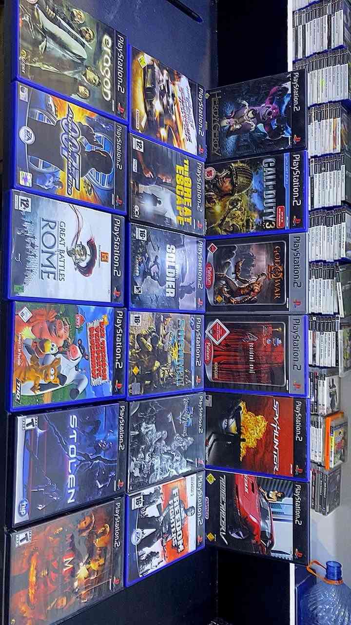 العاب ps2&ps3&stellbook عناوين قوية  الاسعار من ١٠ ونتة صاعد كل لعبة و سعرها. متوفر توصيل✅


**إذا كنت صاحب هذا الإعلان وتريد حذفه لأي سبب، رجاءا أرسل رسالة إلى الدعم الفني**