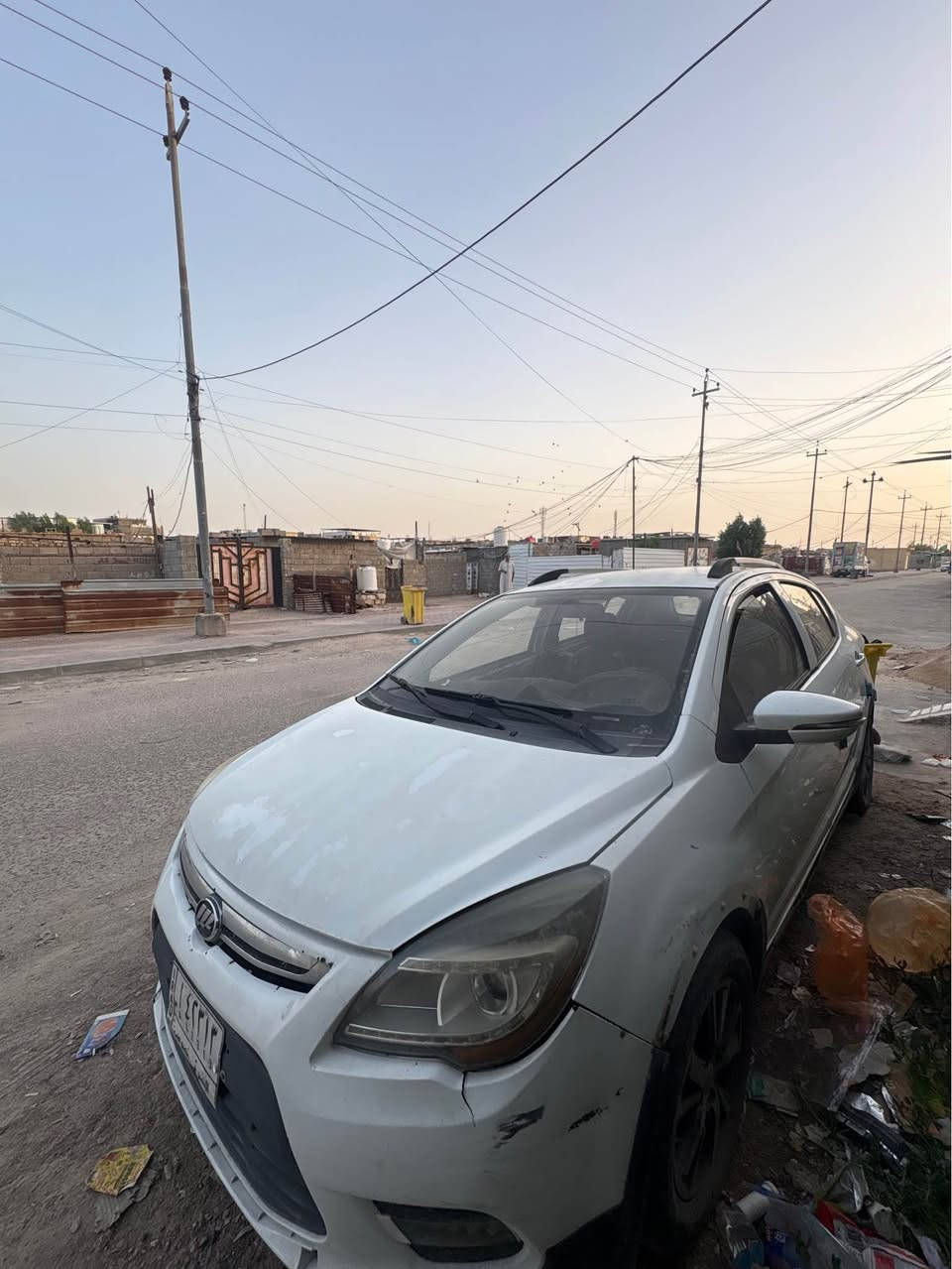 ليفان x50 صيني
محرك كورله   سياره متروكه  تحتاج تعديلات محرك وكير  بحاله جيده ، صبغ وضربه ما مكفول
تجي وتشوف  بعينك  ابيع كومه حديد
سياره تعمل وتسير
السعر 35
رقم موبايل
*********** البصرة, العراق
