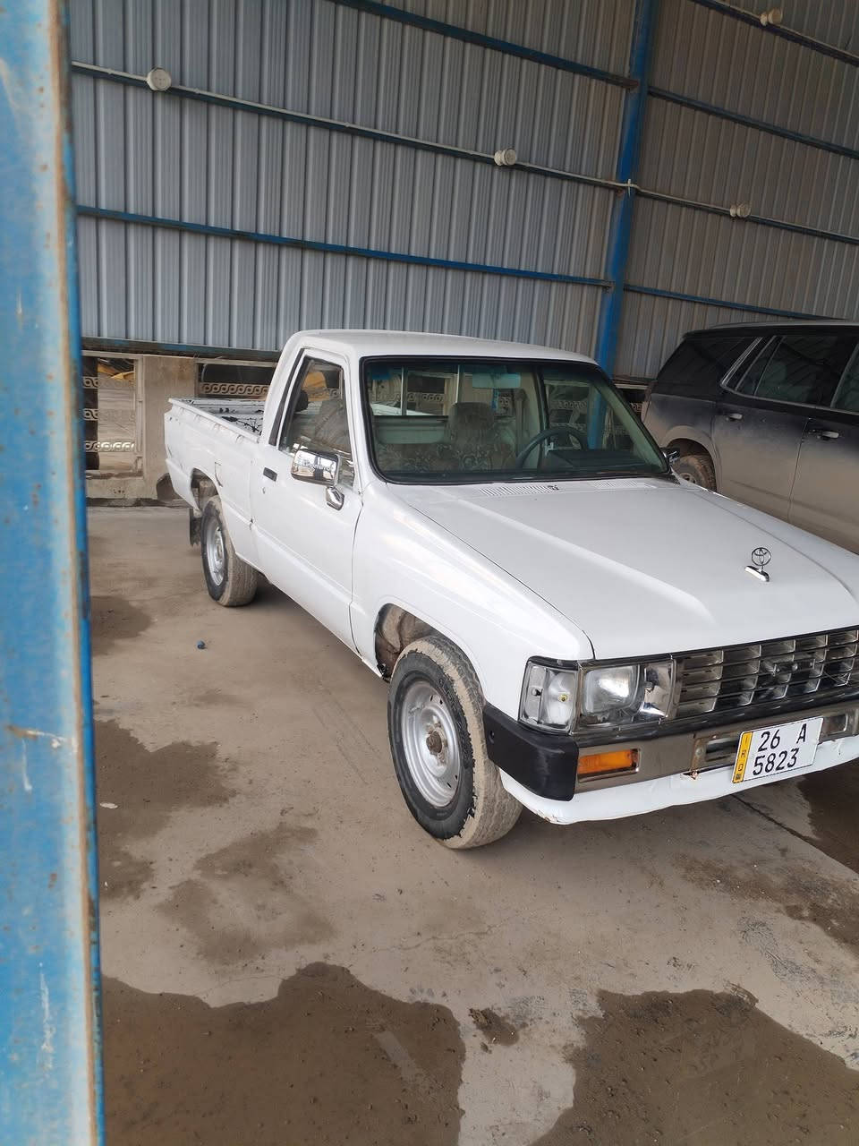 سلام عليكم
تيوته 85 لل بيع رقم صلاح الدين انكليزي مجدده لل 31 بسمي سياره معمره من الدعاميه لل دعاميه كله جديد السعر 40 وبيه مجال
***********
