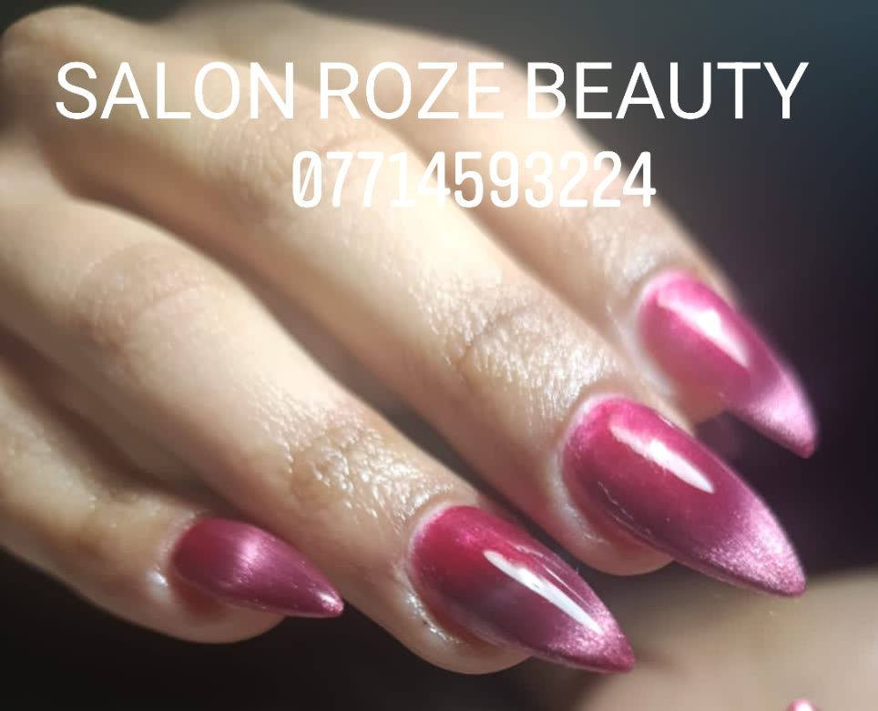 SALON ROZE BEAUTY اكريليك وجلش ودزاين 
كميرة قرب جامع ابو الزهراء مدخل شارع المركز من جهة انشائية علي شجاع اول فرع على اليمين داخل شارع التكية سابقا الحجز الاتصال على الواتساب ***********
