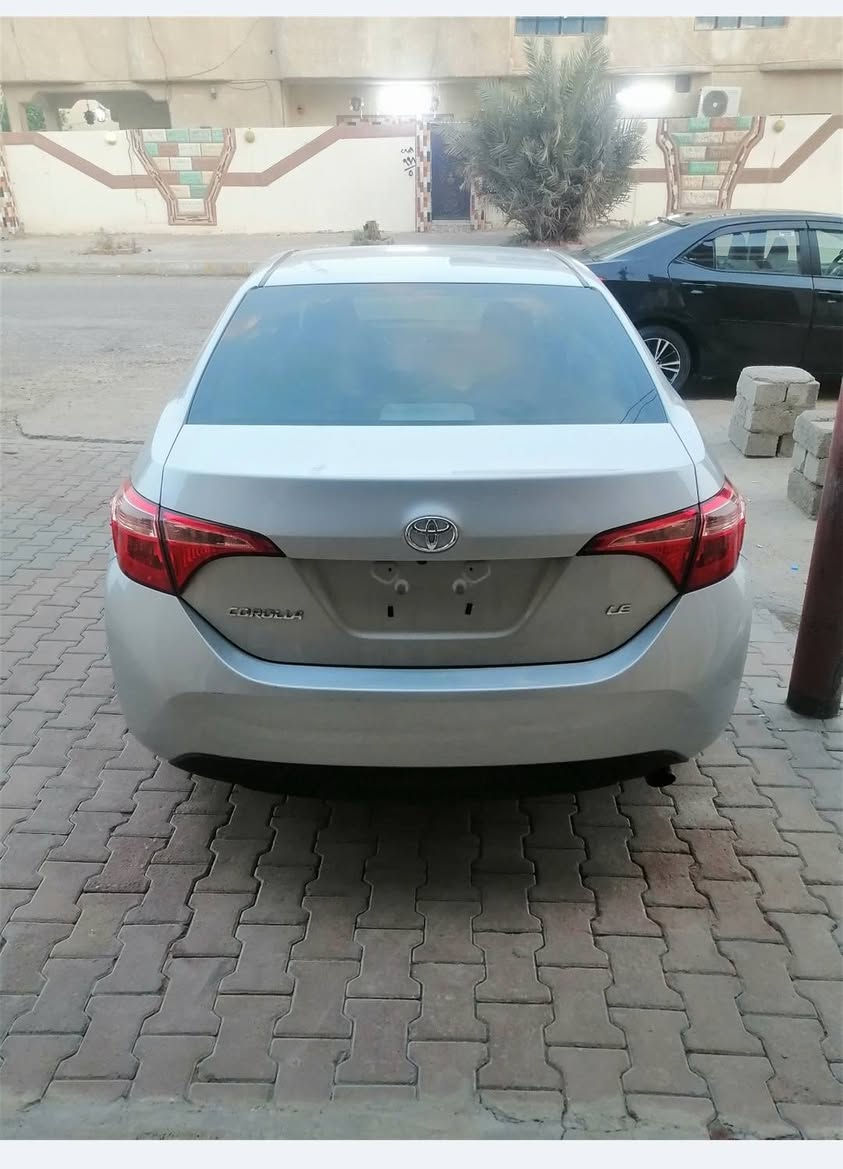 كورلا ٢٠١٩ سلفر Le رقم صلاح الدين ماشيه 12600 الف ميل سياره زيرو وكلين حادث واضح بل منشور سياره على وضع الشركه بدون صبغ او بارد او تبديل صار أكثر من ٥سنوات واكفه سياره على تايرات الشركه شرط فحص أرقام انكليزي سنويه هزه بسمي بيها ايرباك برده ودركه سعر 205 وبيها مجال ورقه وبيها مجال مكان تكريت استفسار على *********** /*********** سياره على وضع الشركه مو مال معارض شرط فحص
