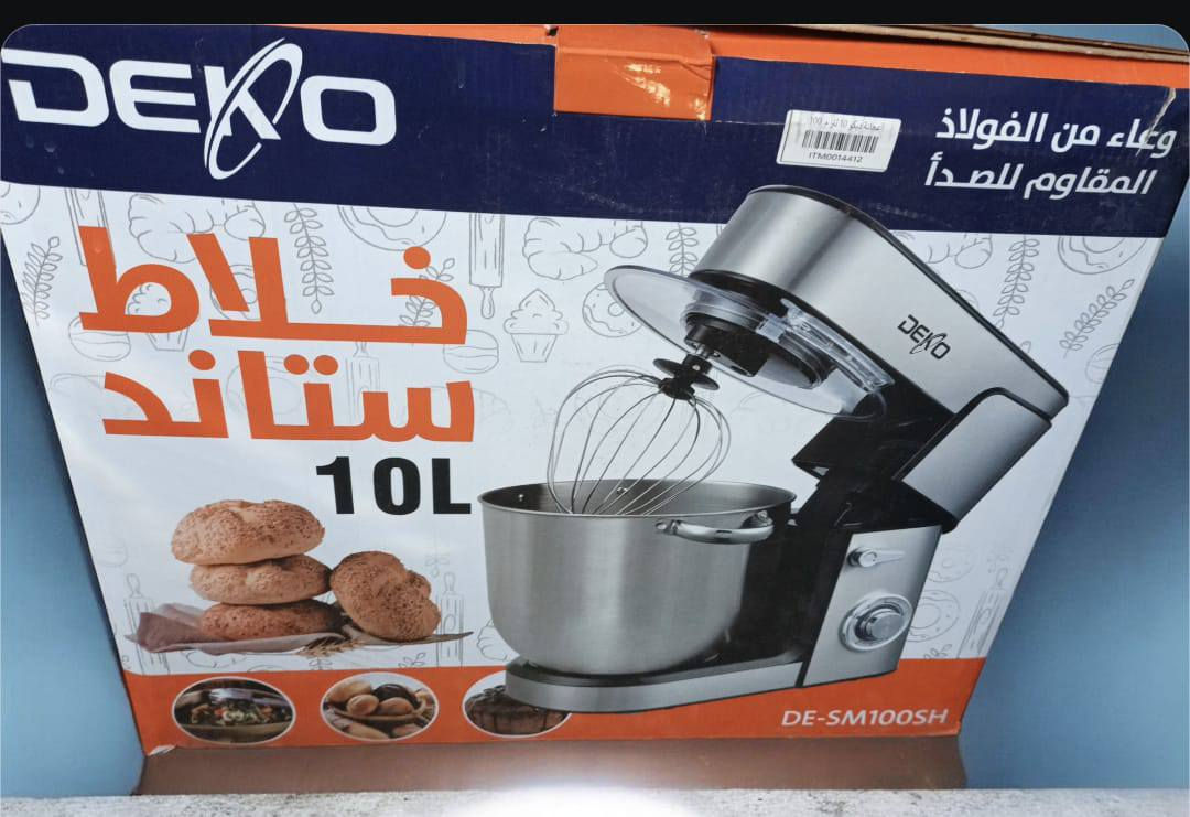 السلام عليكم
للبيع..  للبيع...  للبيع 

عجانة ١٠ لتر 

معصرة فواكة   

             جديدة بالباكيت ممستعملة نهاىيا


**إذا كنت صاحب هذا الإعلان وتريد حذفه لأي سبب، رجاءا أرسل رسالة إلى الدعم الفني**