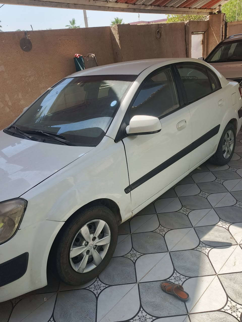 السلام عليكم كيه ريو مكفوله من الصبغ والتبديل ماعدنا جاملغ امي نص رقم بغداد بأسمي تبريد ثلج سياره جديده السعر75بيع مستعجل للاستفسار***********مكانه كربلاء
