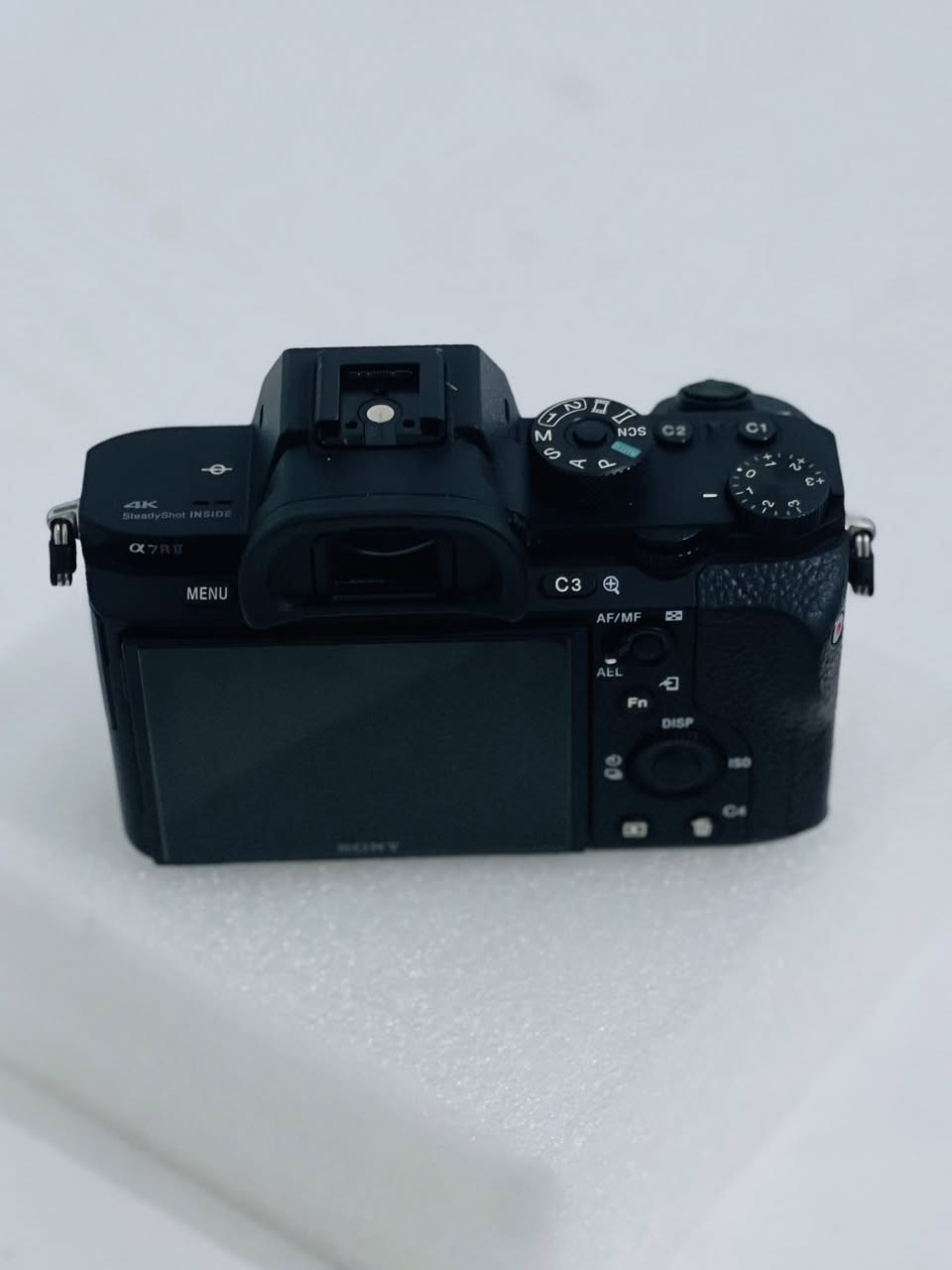 وحش الفوتوغراف 42.4 ميكا بكسل
بدي سوني a7rii 

كارتون - شاحن - رام 32 - جيلاتين حماية

ذي قار - الشطرة 

التفاصيل خاص


**إذا كنت صاحب هذا الإعلان وتريد حذفه لأي سبب، رجاءا أرسل رسالة إلى الدعم الفني**