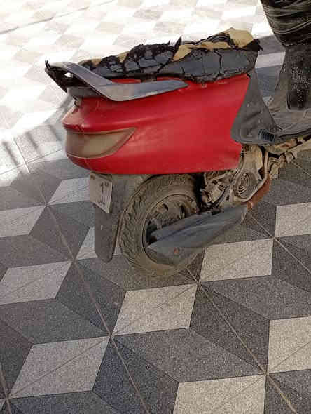 دراجه فراشه للبيع ابيع كوم حديد السعر 125وبيه مجال للشراي المكان الحمزة الغربي ***********
