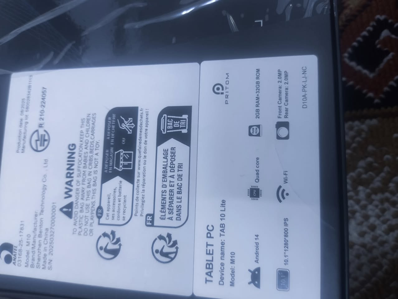 5قطع مزاد المعلومات طاكلهن صور وكاملات


**إذا كنت صاحب هذا الإعلان وتريد حذفه لأي سبب، رجاءا أرسل رسالة إلى الدعم الفني**