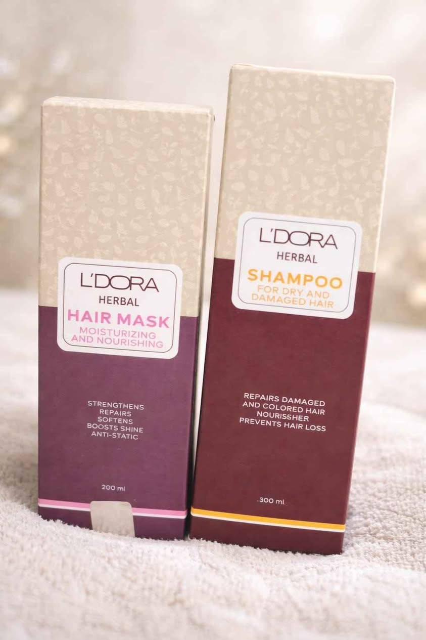 شامبو وبلسم لدورا معالج للشعر

الشامبو : يصلح الشعر التالف والمصبوغ... يغذي الشعر... يمنع تساقط الشعر
مصنوع من اجود انوع الأعشاب والمواد المغذيه للشعر من خلاصة اكليل الجبل خلاصة الالوفيرا خلاصة فاكهة الاس خلاصة نخالة الأرز صوديوم لوريال عطر وماء منزوع الأيونات الخ من المكونات

البلسم : يقوي الشعر... يصلح الشعر... ينعم الشعر...اشراقة الشعر... مضاد للكهرباء الساكنه
مكوناته زيت اللوز الحلو خلاصة اكليل الجبل صمغ الكثيراء غليسرين خلاصة الورد الخ من المكونات

متوفر عدد محدود
سعر الشامبو ١٥ الف
سعر البلسم ١٥ الف
متوفر توصيل داخل البصره فقط ٥ آلاف البصرة, العراق


**إذا كنت صاحب هذا الإعلان وتريد حذفه لأي سبب، رجاءا أرسل رسالة إلى الدعم الفني**