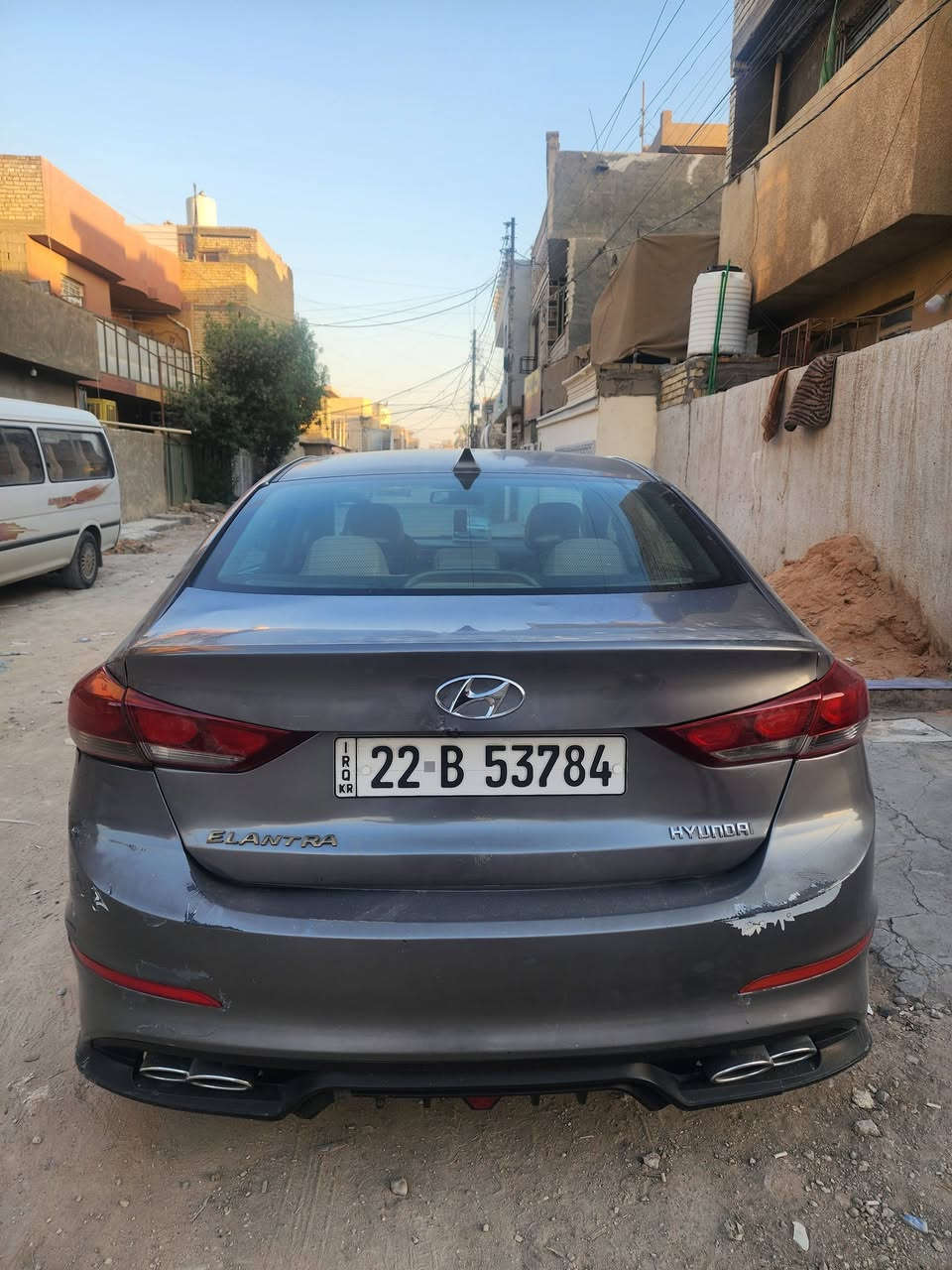 النترا 2018 سيارة نضيفة جدا تخم تاير جديد البارحة شديتة دوشمة جديدة مكينة جديدة انسة ادوانز كير مكفول صدر امامي خلفي جديد سيارة على اخر حباية سنوية لل29 
112$ ***********
