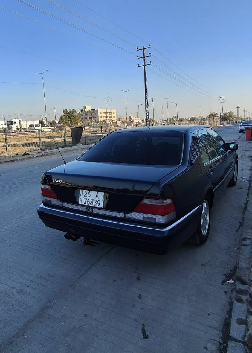 مارسدس شبح اس 500
موديل 1994
محرك 8 سلندر
كراسي جلد كهرباء
دبل جام يعني فول عزل
تبريدها شغال ومرتب
رقم انكليزي مداور ثاني يوم
السيارة كلش نضيفة مال جناي مصبوغة عام للجمالية فقط ومكفولة من أي حادث
السعر ٨٩ وبيها مجال حك الجية
العنوان النجف
للتواصل : ***********
