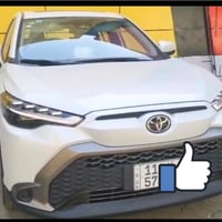 كورلا فرونت لاندر هايبرد موديل 2025 فئة S رقم بغداد باسمي تحويل ثاني ي...