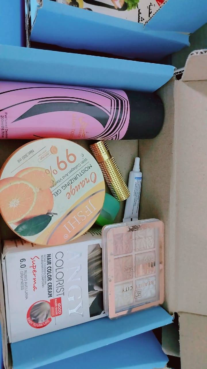 فوك ال100 قطعة مكياجات وعناية اريدهن 130, ألف خلي سعر اذا يرضيني نتفق


**إذا كنت صاحب هذا الإعلان وتريد حذفه لأي سبب، رجاءا أرسل رسالة إلى الدعم الفني**