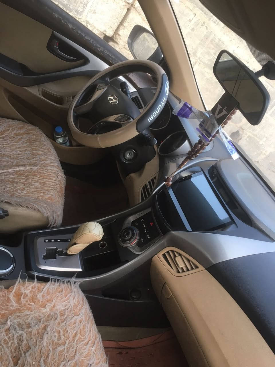 ‏النترا 2014 ماشية 132,000 مكفوله من الصبغ والبارد عدا ملاحظات بسيطة مكينة 1800 السعر 13,500 للاستفسار *********** مكاني بغداد
