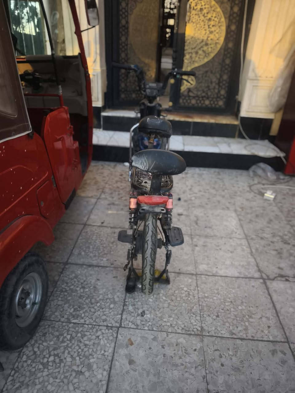 سلام عليكم دراجه للبيع الدراجه متروكة يرد له  شوي تعديلات السعر 175 وبي مجال  بسيط  الاتصال 472 07718898


**إذا كنت صاحب هذا الإعلان وتريد حذفه لأي سبب، رجاءا أرسل رسالة إلى الدعم الفني**