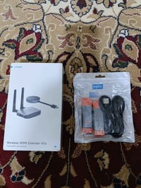 قطعتين • وايرليس • ناقل صورة