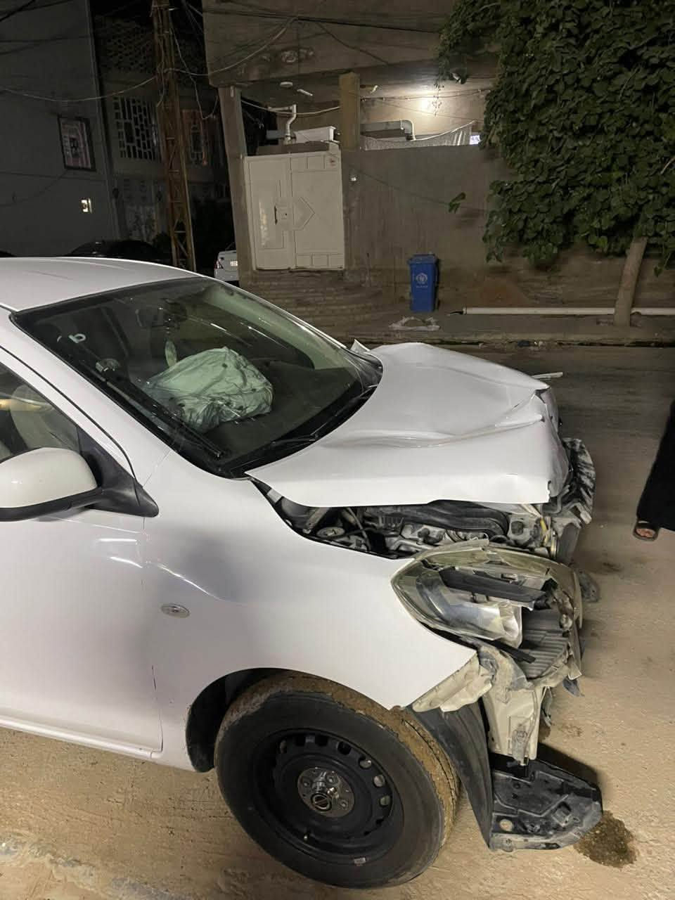 نيسان سني موديل 2020 أربيل القديم رقمها ابيع ع على ضربتها وبيها بارد بالجنطه بسم شركه المهند السعر 66 وبيها مجال بسيط 
***********
