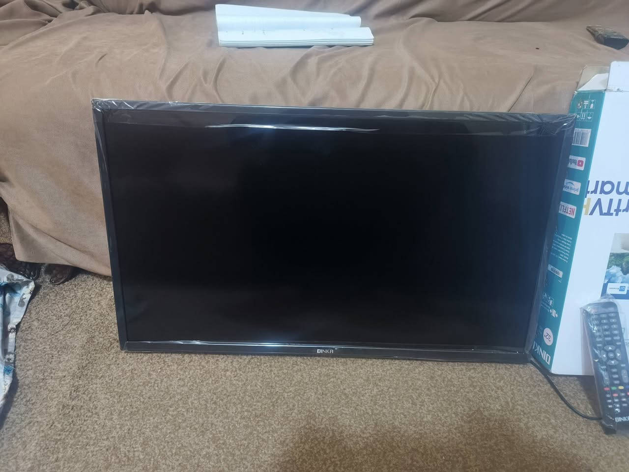 بلازما بالكارتون حجم ٣٢  نوع دنكا ام النت للبيع ب١٠٠ قفل لحد يكلي اقل لان اني ماخذها ١٢٥ جديده ما مستعمله مكاني بغداد الجديده الامين


**إذا كنت صاحب هذا الإعلان وتريد حذفه لأي سبب، رجاءا أرسل رسالة إلى الدعم الفني**