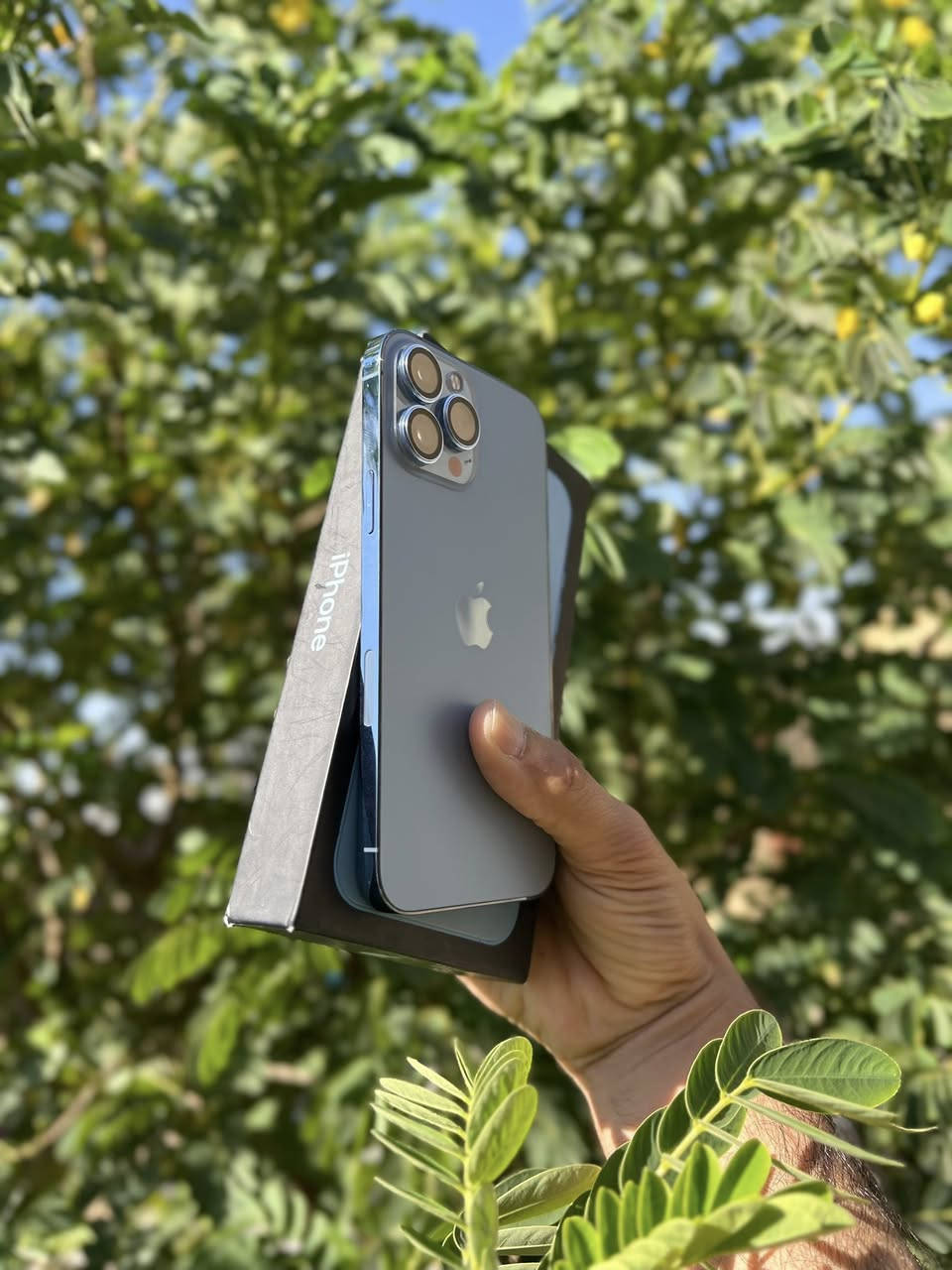 iPhone 13 Pro Max
ايفون 13 برو ماكس وتر بروف 
الك حق الفحص بكل العراق حصراً 
نضافه عاليه جدا 100‎%‎ 
بطاريه 89‎%بلاديه 
ذاكره 256 
نموذج M الاصلي
ملحقات الجهاز : كارتون ، كفر ، لاصق زيتي ، عدسات الياقوت
الموقع 📍: النجف الاشرف


**إذا كنت صاحب هذا الإعلان وتريد حذفه لأي سبب، رجاءا أرسل رسالة إلى الدعم الفني**