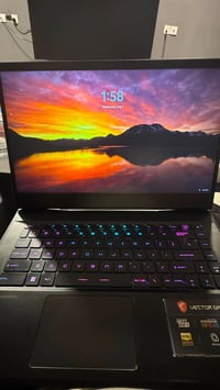 للبيع لابتوب msi  بمواصفات قوية  MSI Vector GP66 12UHSO Intel Core i9-...