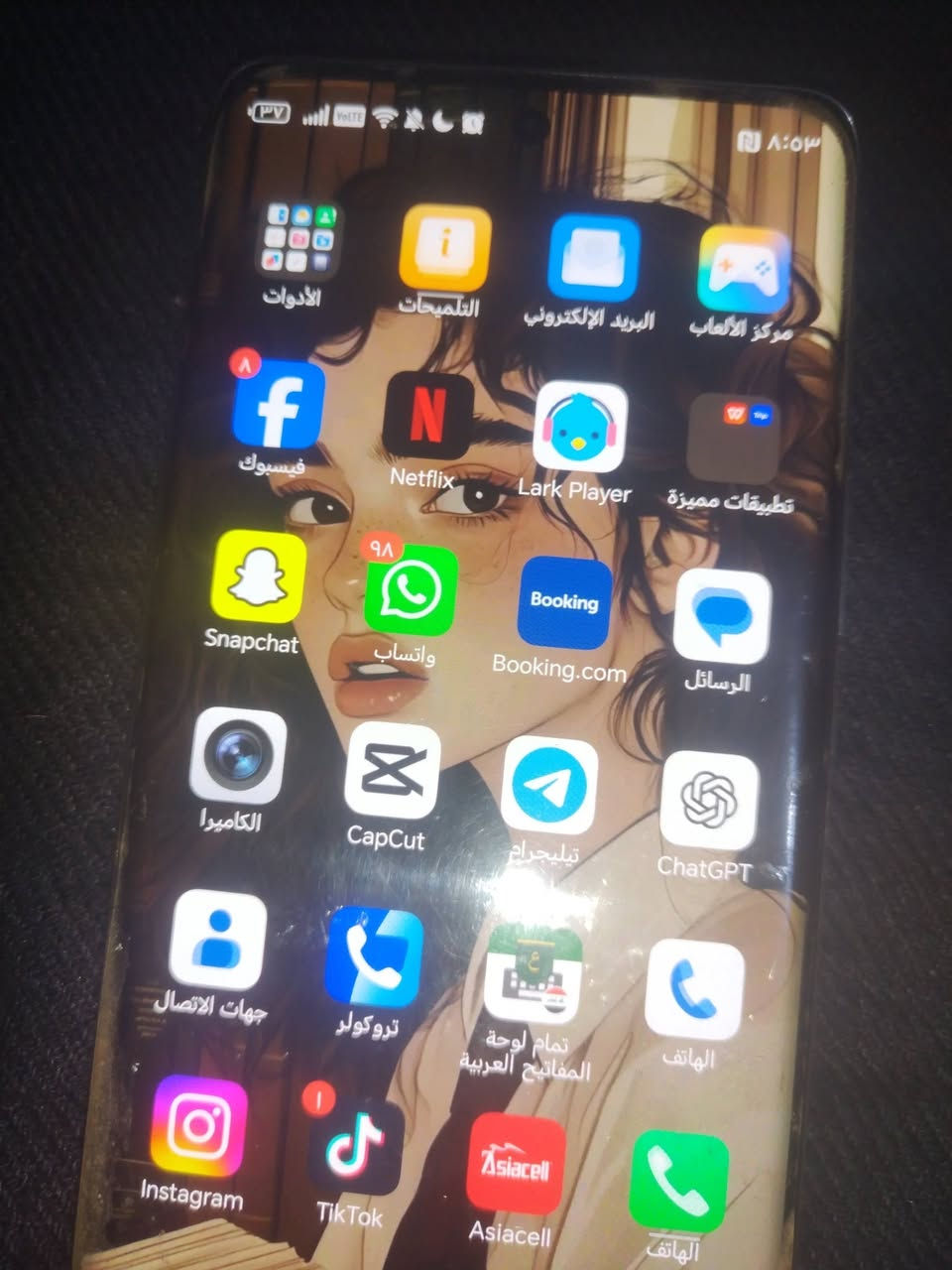 السلام علیکم جهاز هونر HONOR X9b 5G نضافته % بعده بلزكة الشر که کامل هوا وملحقاته السعر 250 وبي مجال مکاني بغداد العبيدي ***********
