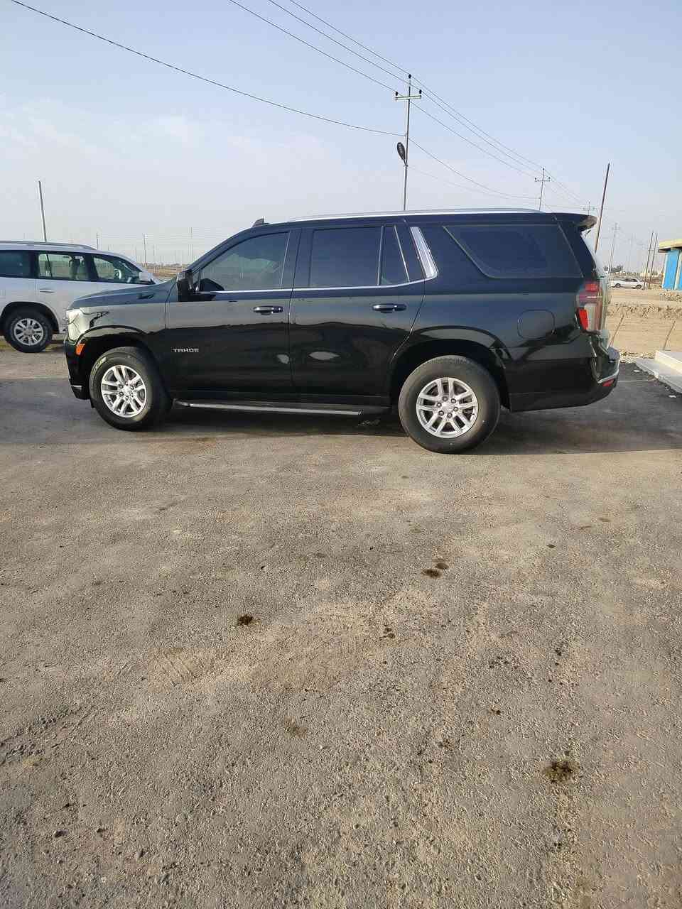 سلام عليكم
للبيع تاهو 2023 اربيل خليجي 
بيها 3 قطع صبغ اثر تخريب (بطش) 
محرك كير اكسل بالشرط وضع الشركه جاهزه كل نقص مابيها 
السعر 425 وبيها مجال مكاني ناصريه مركز ***********
