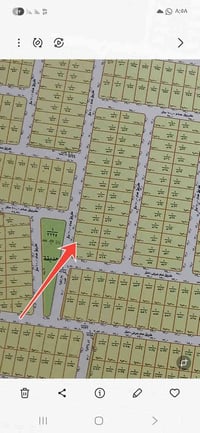 قطعة للبيع مساحه ١٠٠متر بالواحد السعر ١٠ مليون ٠٧٨٣١٧٣٠٢٧٩/٠٧٥٠٥٥٠٩١٥٢